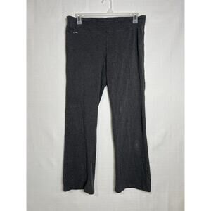 L-RL Lauren Ralph Lauren Active Legging Womens Size Large Gray Stretch Athletic